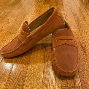 New Republic Size 8.5 Burnt Orange Loafers